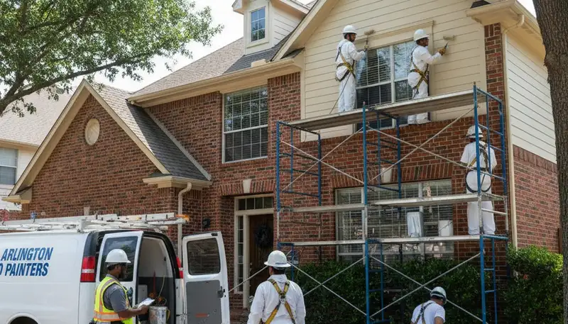 Professional painters serving Fort Worth, TX for residential and commercial painting services