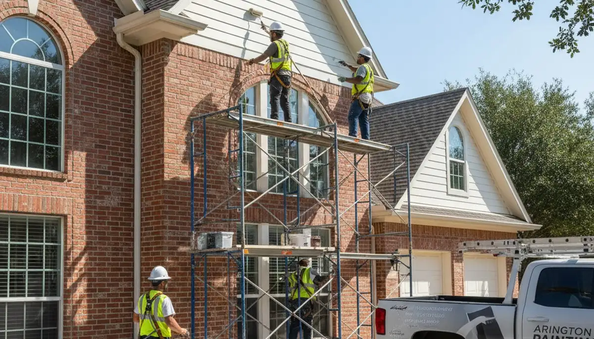 Professional painters serving Fort Worth, TX for residential and commercial painting services