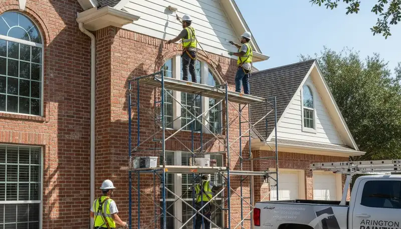 Professional painters serving Fort Worth, TX for residential and commercial painting services