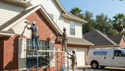 Fort Worth, TX painting contractor serving homes and businesses with professional interior and exterior painting