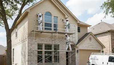 Professional painters serving Fort Worth, TX for interior and exterior painting services