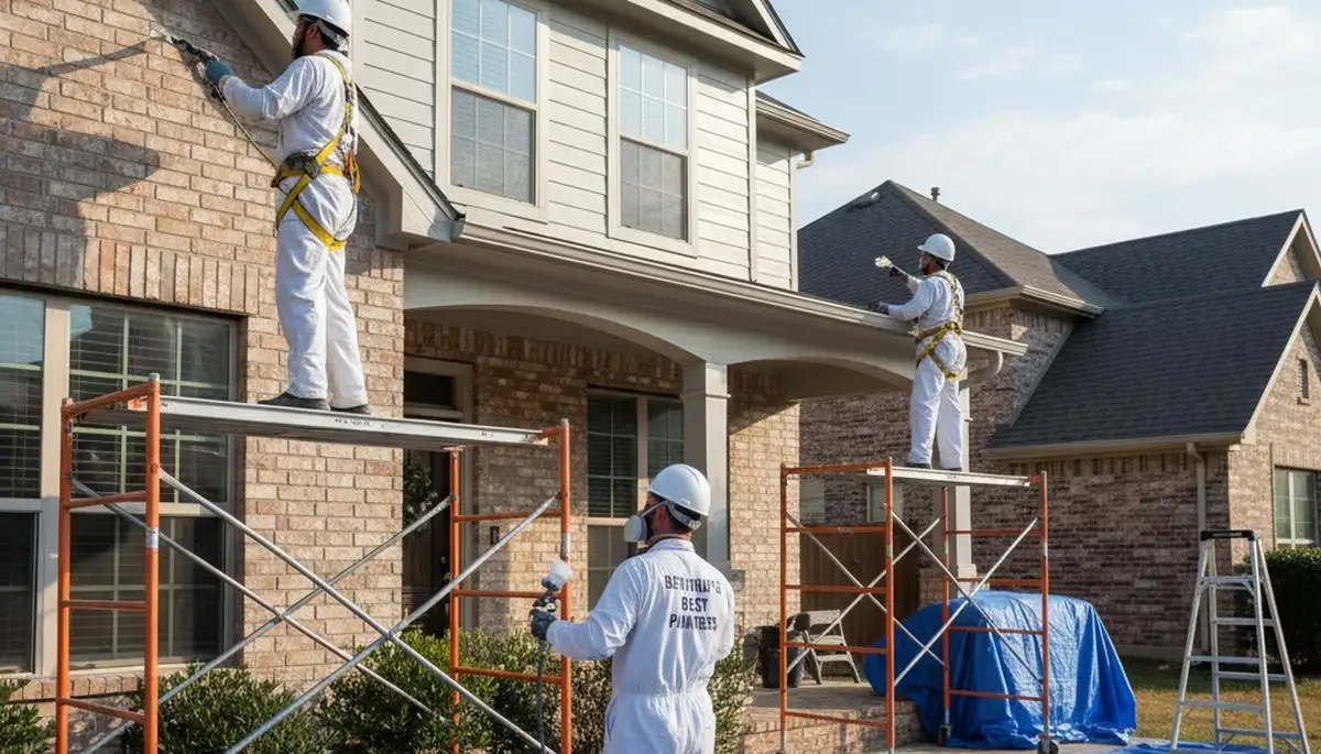 Professional Fort Worth, TX painting service for residential and commercial properties