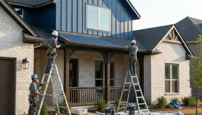 Fort Worth, TX painting contractor serving homes and businesses with expert interior and exterior painting