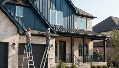 Painting contractors in Fort Worth, TX providing professional interior and exterior house painting services