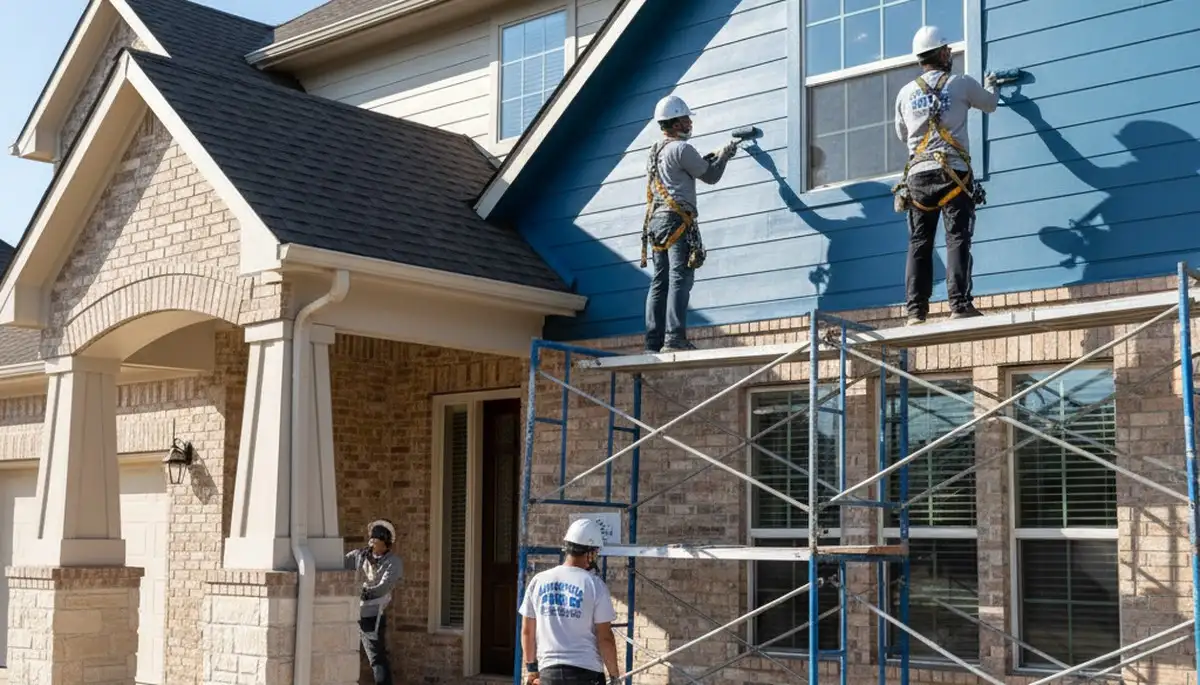 Fort Worth, TX painting services by local professional painters for homes and businesses
