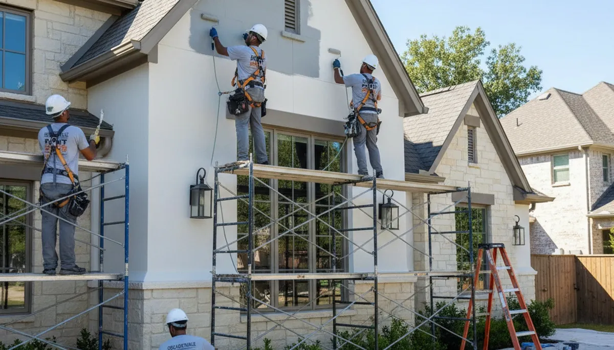 Professional painting service in Fort Worth, TX for residential and commercial properties