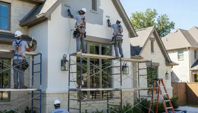Professional painting service in Fort Worth, TX for residential and commercial properties