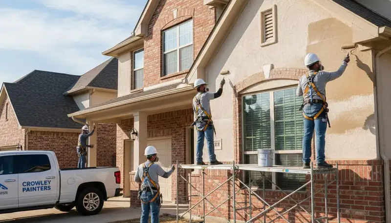 Painting services in Fort Worth, TX by paintersfortworth.com for residential and commercial projects