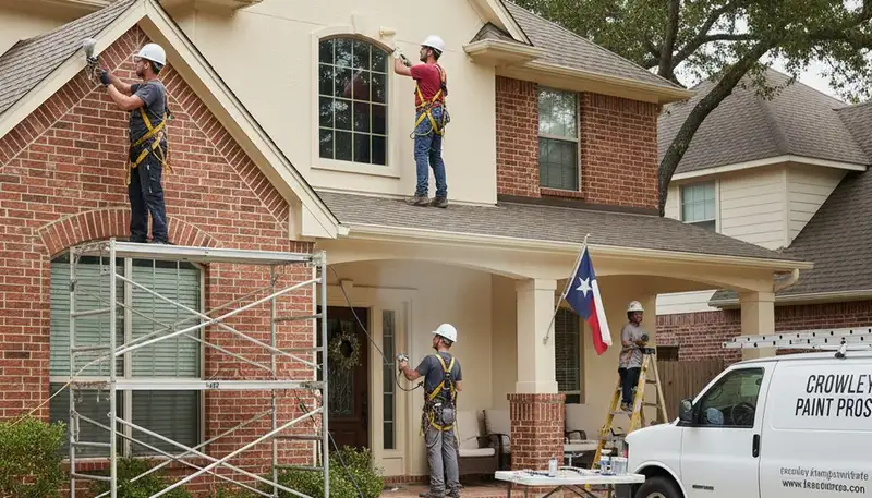 Professional painters serving Fort Worth, TX for residential and commercial painting services
