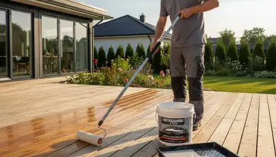 Deck sealing in Fort Worth, TX by Fort Worth Paint Pros for durable weather protection