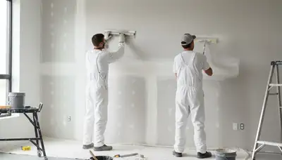 Drywall repair in Fort Worth, TX by Fort Worth Paint Pros for cracked walls and ceiling damage