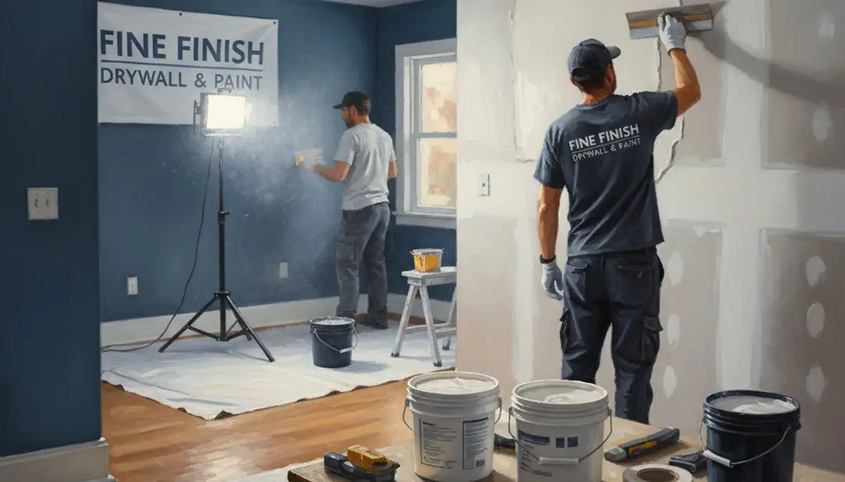 Drywall repair for walls and ceilings in Fort Worth, TX by Fort Worth Paint Pros