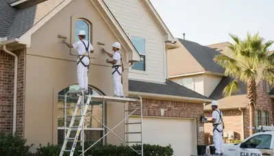 Painting contractor serving Fort Worth, TX for professional interior and exterior painting services