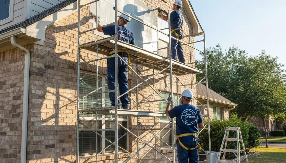 Professional painting services in Fort Worth, TX for residential and commercial properties