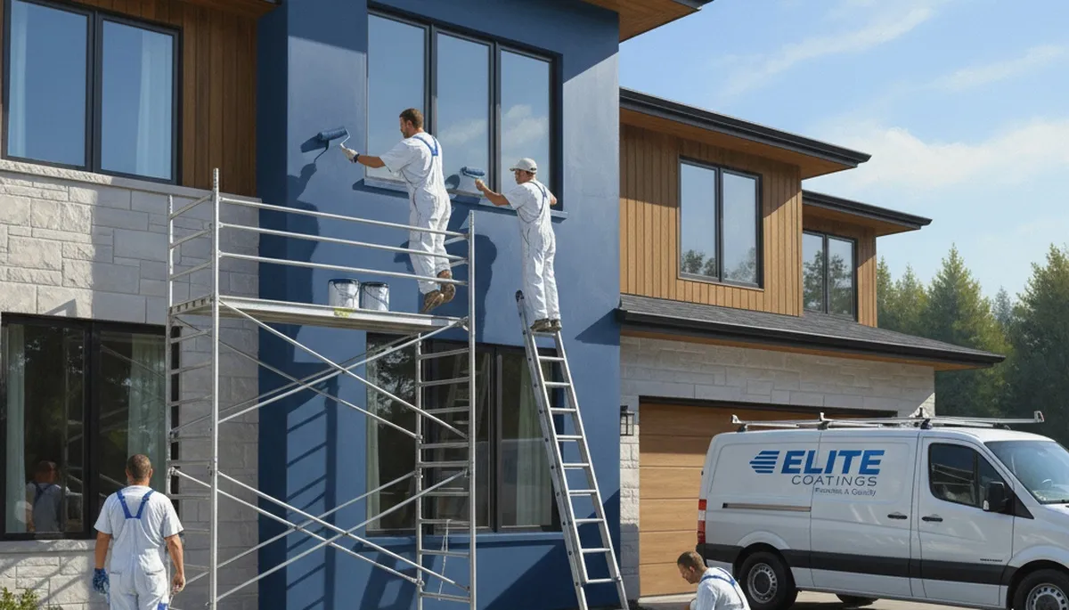 Exterior house painting in Fort Worth, TX by Fort Worth Paint Pros