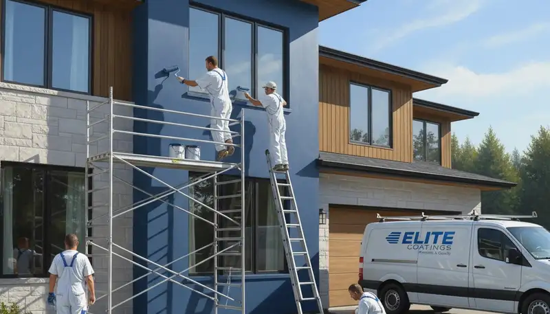 Exterior house painting in Fort Worth, TX by Fort Worth Paint Pros