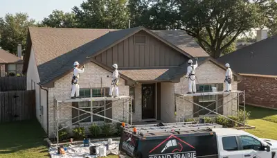 Professional painters serving Fort Worth, TX, for interior and exterior painting services