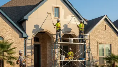 Fort Worth, TX painting contractor for residential and commercial interior and exterior painting services