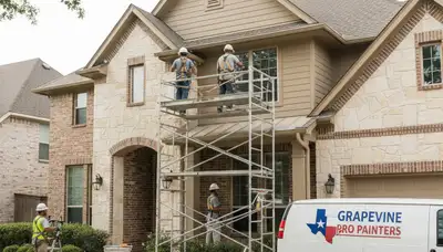 Fort Worth, TX painting contractors providing professional residential and commercial painting services