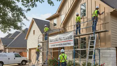 Professional painting service in Fort Worth, TX by Painters Fort Worth