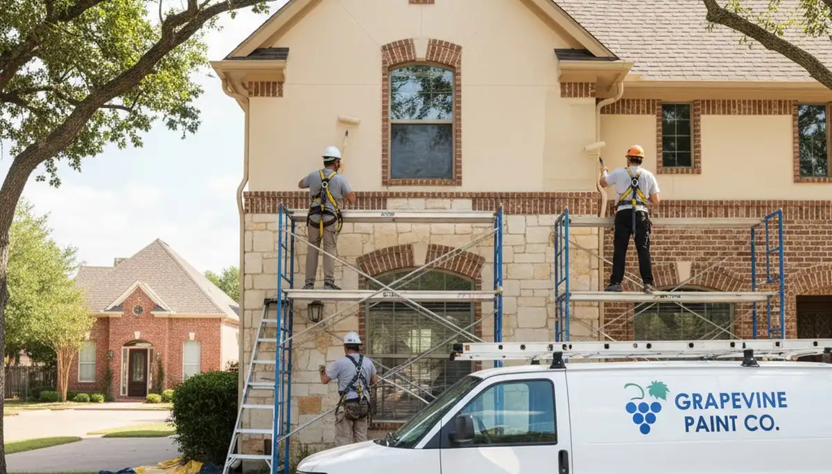 Professional painting crew serving Fort Worth, TX for residential and commercial projects