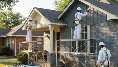 Fort Worth, TX painting contractor for interior and exterior house painting services