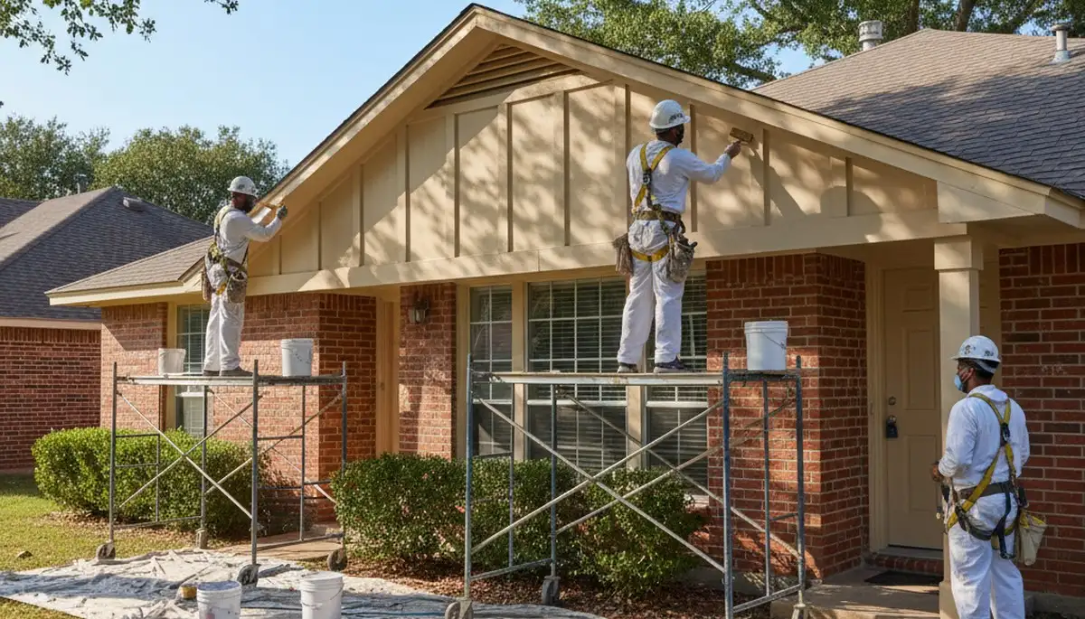 Fort Worth, TX painting contractor serving residential and commercial painting projects