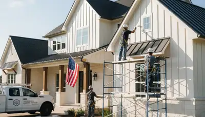 Fort Worth, TX painters providing professional residential and commercial painting services