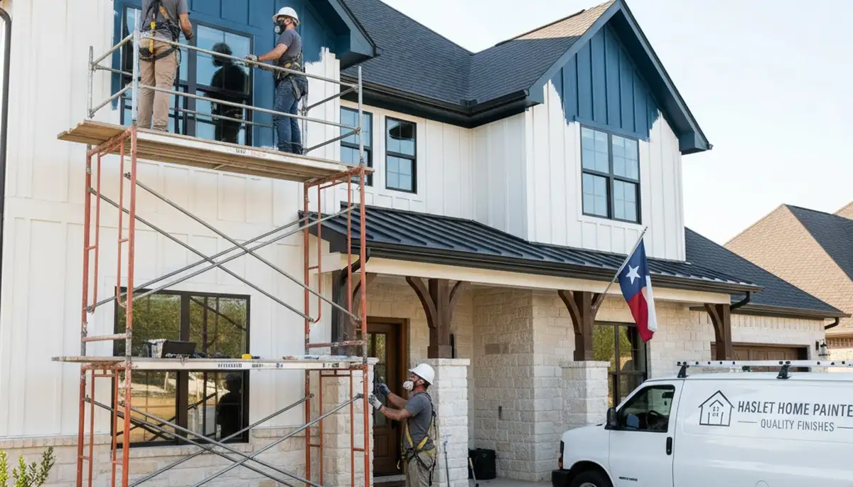 Fort Worth, TX painters providing professional interior and exterior painting services