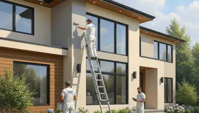 Professional house painting service in Fort Worth, TX for durable interior and exterior finishes