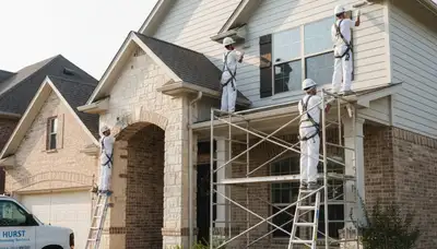 Painting services in Fort Worth, TX for residential and commercial properties