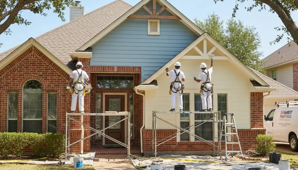 Painters in Fort Worth, TX providing professional residential and commercial painting services