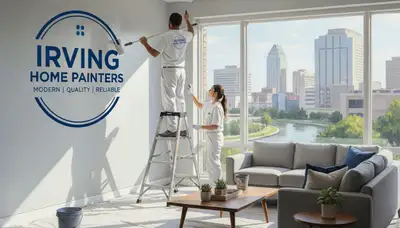 Professional painting team serving Fort Worth, TX for interior and exterior house painting services