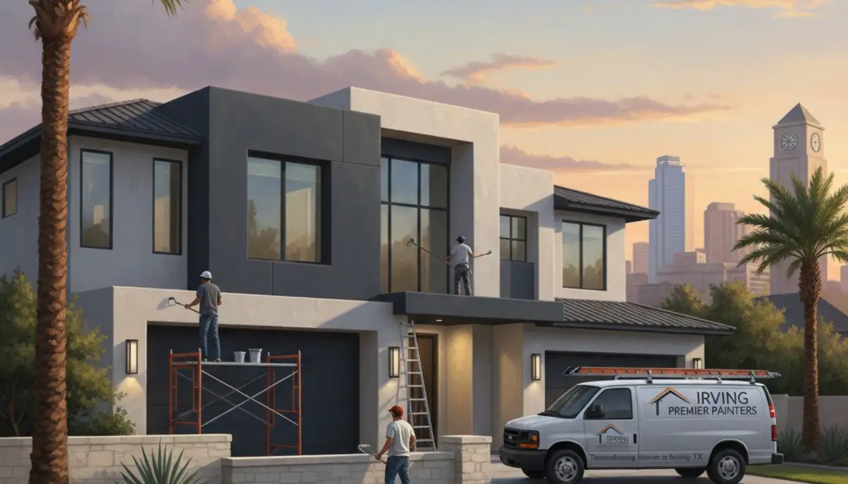 Fort Worth, TX painters providing professional residential and commercial painting services
