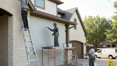 Fort Worth, TX painting contractors serving residential and commercial interior and exterior projects