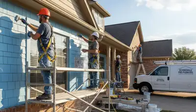 Fort Worth, TX painters providing professional residential and commercial painting services