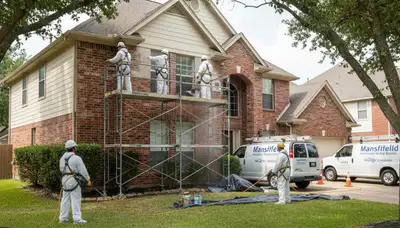 Painting contractor in Fort Worth, TX providing professional interior and exterior painting services