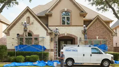 Painting services in Fort Worth, TX by professional painters for home and business projects