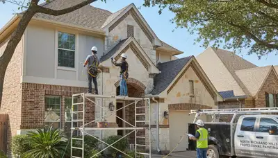 Fort Worth, TX painters providing professional residential and commercial painting services