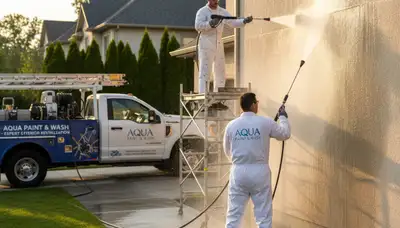 Professional pressure cleaning service in Fort Worth, TX for homes and businesses