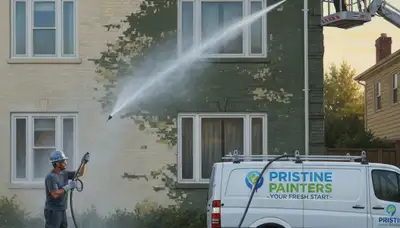 Pressure cleaning in Fort Worth, TX for homes and businesses by Fort Worth Paint Pros