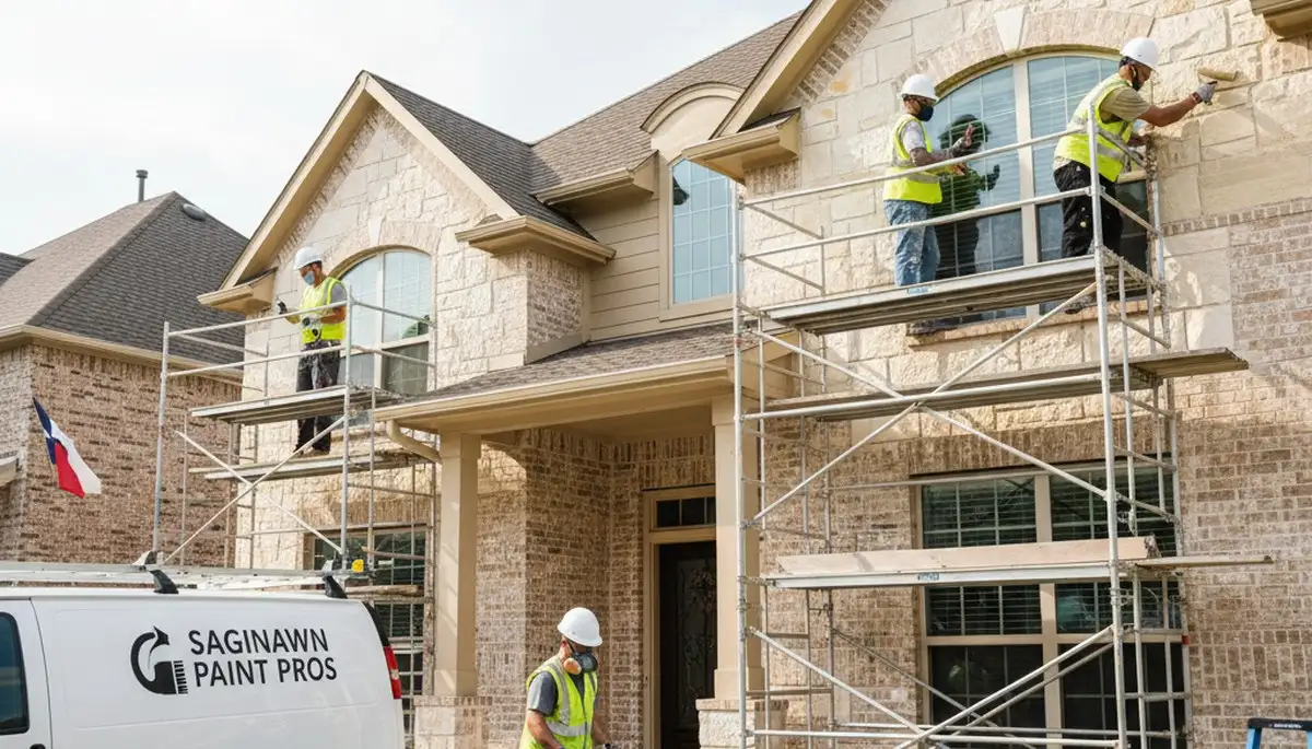 Painting contractors in Fort Worth, TX providing professional interior and exterior painting services