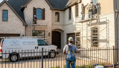Fort Worth, TX painting contractor for residential and commercial interior and exterior painting