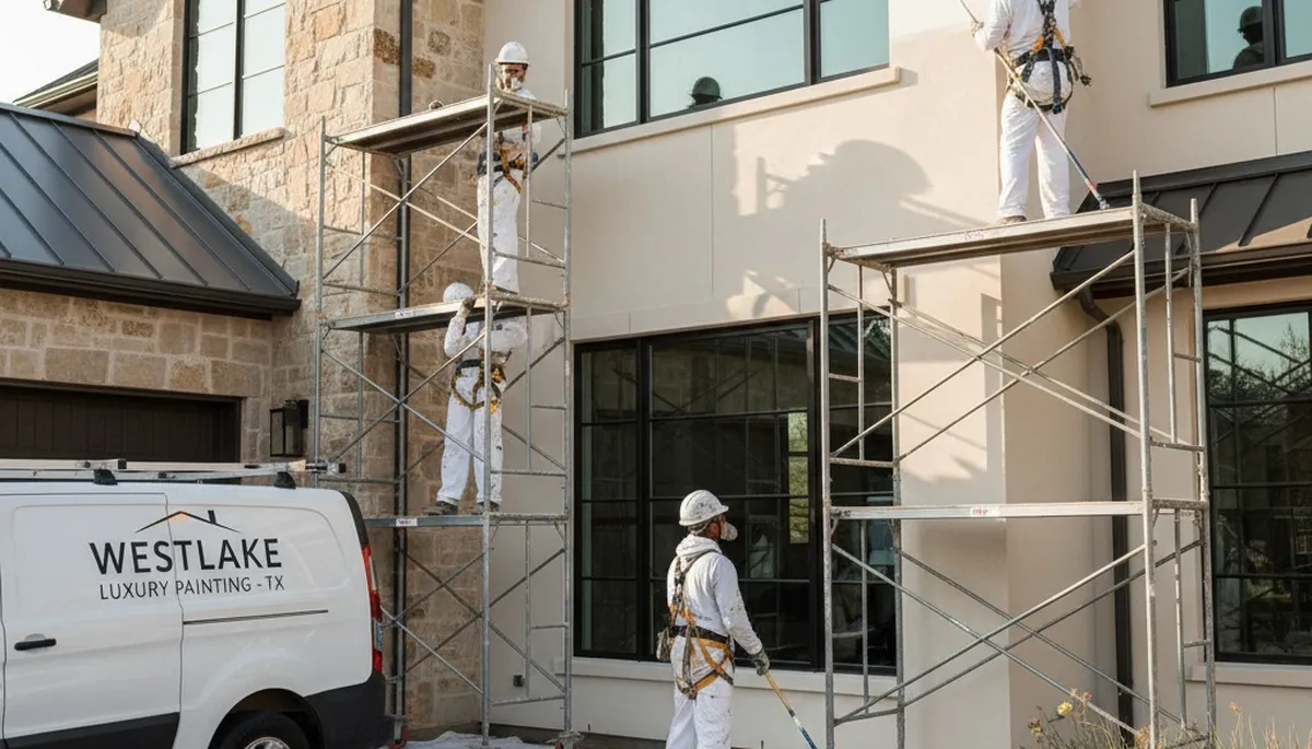 Painting contractor in Fort Worth, TX serving residential and commercial painting projects