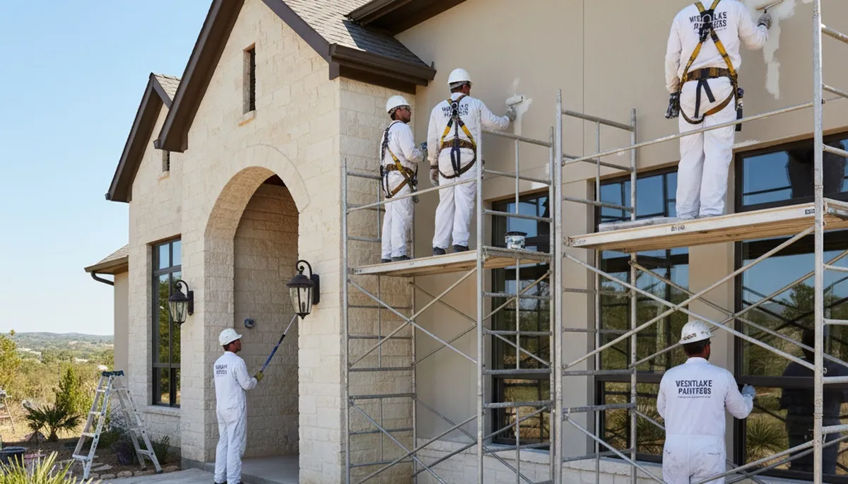 Fort Worth, TX painting contractor providing professional interior and exterior house painting services