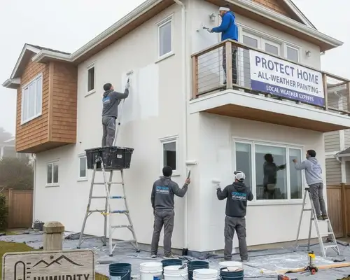 Exterior painting services for Fort Worth, TX homes in local weather conditions