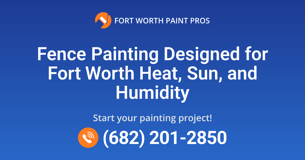 Paint Roster Fence Painting in Fort Worth, TX | Fort Worth Paint Pros